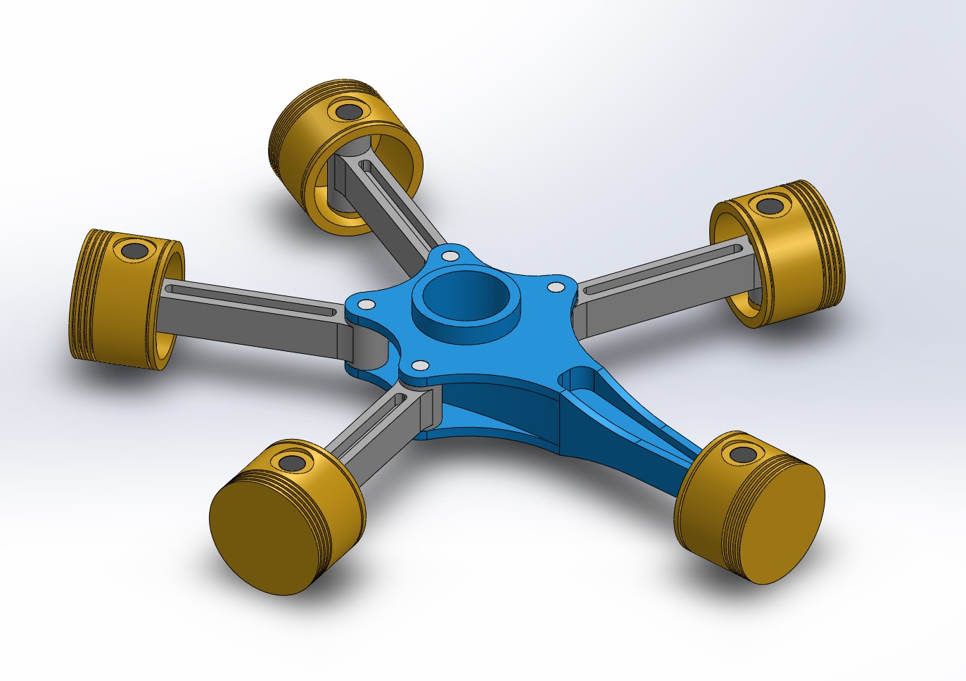 Radial Piston Assembly