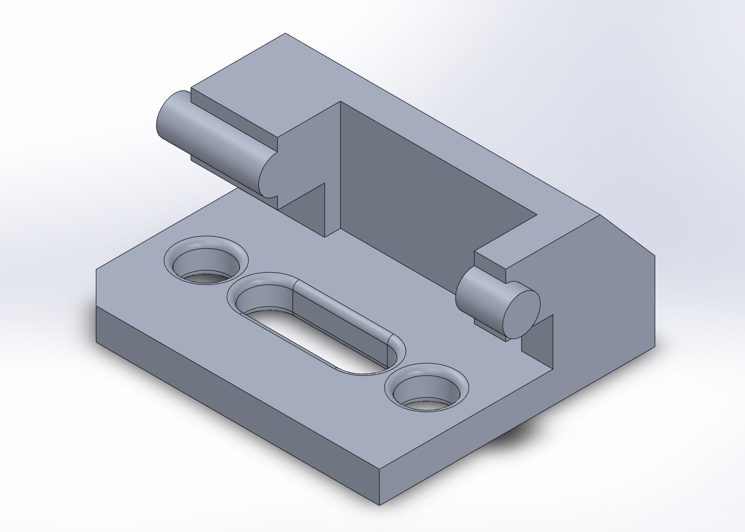 Mounting Block Component