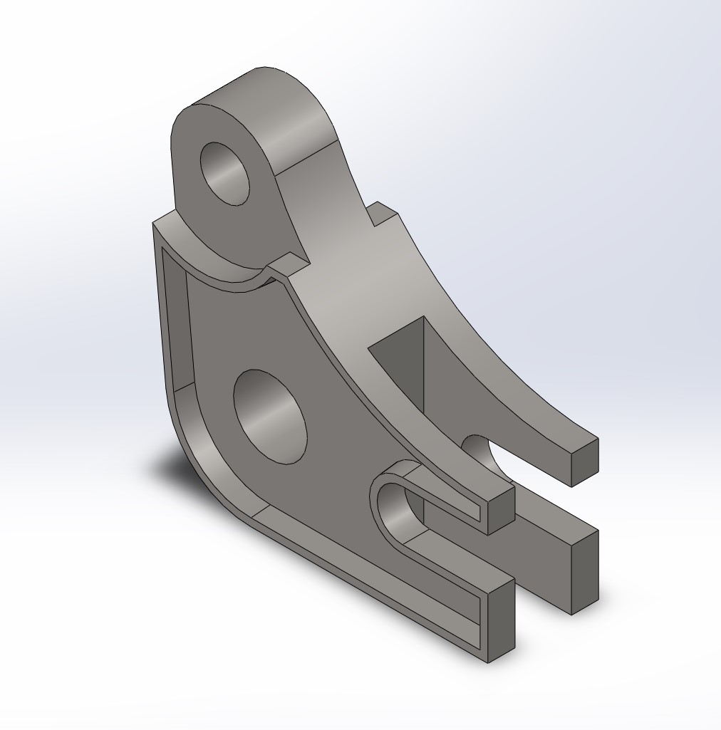 Gripper Jaw Component