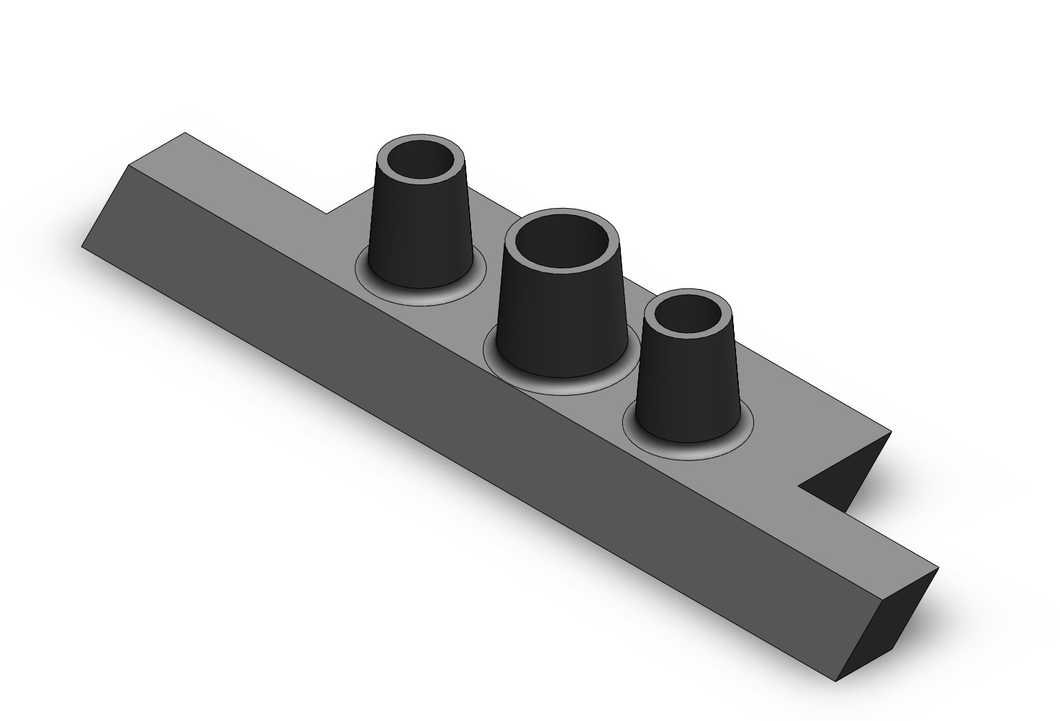 Multi-Port Manifold Component