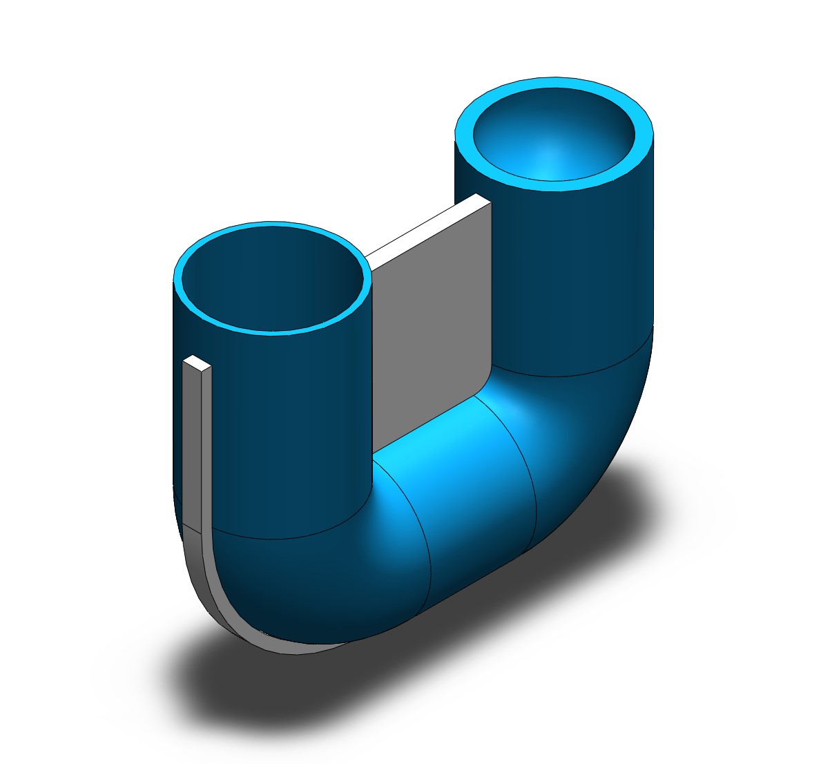 U-Bend Pipe Assembly